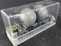 Trix kogelcilinderwagen (bollenwagen) van het merk trix international in schaal h0 (1:87) - afbeelding 4 van  5
