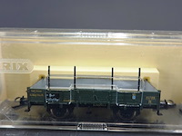 Trix lage boord-/rongenwagen (niederbordwagen) van de königlich bayerischen staats-bahn (k.bay.sts.b.) - afbeelding 2 van  3