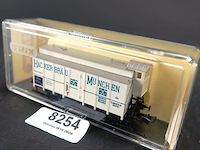 Trix trix bierkoelwagon van 'hackerbräu münchen' van de königlich bayerische staats-bahn (k.bay.sts.b.) - afbeelding 1 van  3
