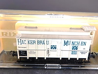 Trix trix bierkoelwagon van 'hackerbräu münchen' van de königlich bayerische staats-bahn (k.bay.sts.b.) - afbeelding 2 van  3