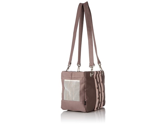 Trixie 28909 tas fina taupe/roze - afbeelding 1 van  4