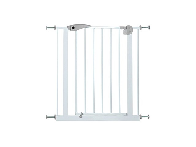 Trixie 39451 hondenhek, metaal, 75-85 x 76 cm wit - afbeelding 1 van  3