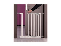 Trixie 39451 hondenhek, metaal, 75-85 x 76 cm wit - afbeelding 2 van  3