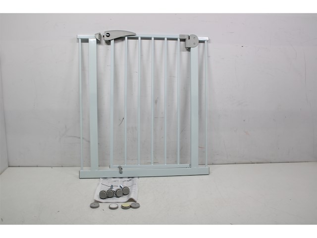 Trixie 39451 hondenhek, metaal, 75-85 x 76 cm wit - afbeelding 3 van  3