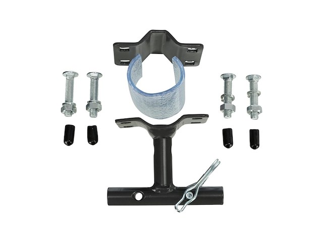 Trixie hondenfietsriemset u vormig zwart - afbeelding 1 van  6