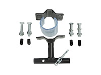 Trixie hondenfietsriemset u vormig zwart - afbeelding 1 van  6