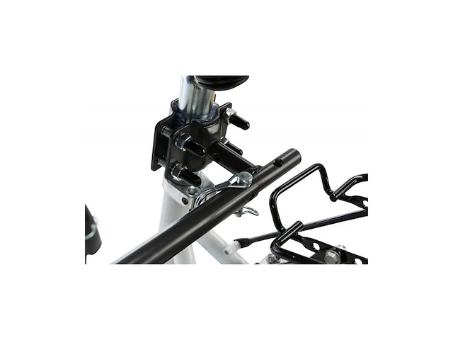 Trixie hondenfietsriemset u vormig zwart - afbeelding 2 van  6