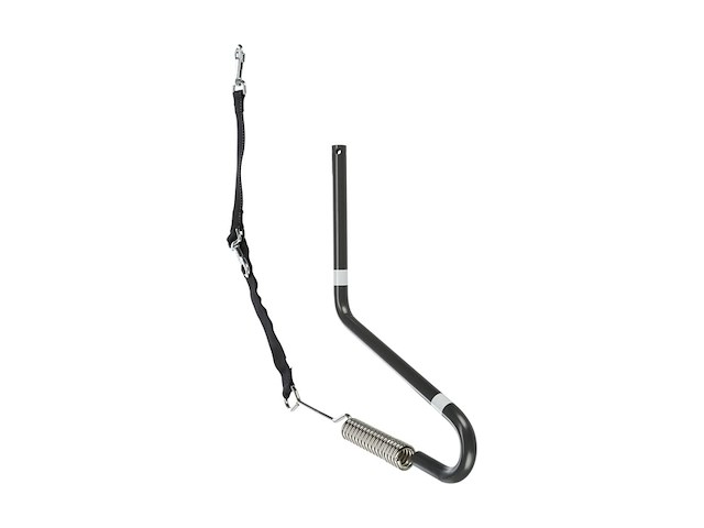 Trixie hondenfietsriemset u vormig zwart - afbeelding 4 van  6