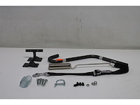 Trixie hondenfietsriemset u vormig zwart - afbeelding 5 van  6