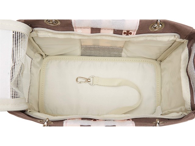 Trixie hondentas finlay zwart/grijs 43x26x32 cm - afbeelding 3 van  4