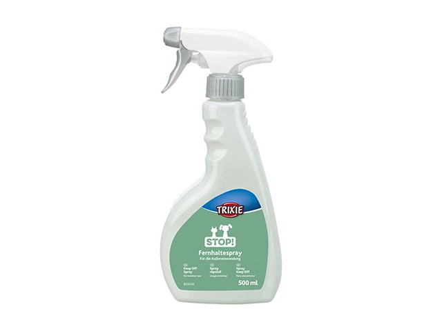 Trixie keep off spray voor honden en katten (17x) - afbeelding 1 van  4