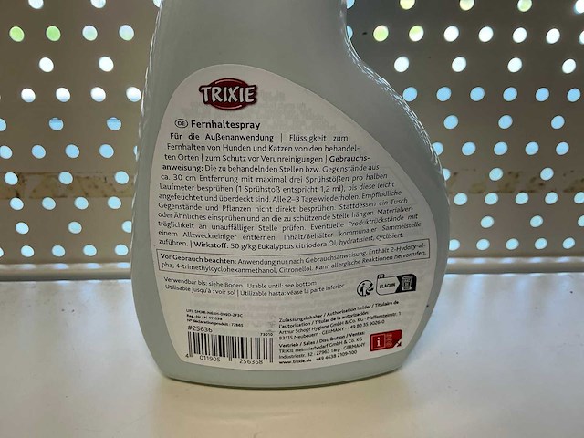 Trixie keep off spray voor honden en katten (17x) - afbeelding 4 van  4
