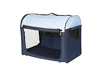 Trixie reismand donkerblauw / lichtblauw 95x70x75 cm - afbeelding 1 van  2