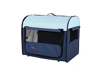 Trixie reismand donkerblauw / lichtblauw 95x70x75 cm - afbeelding 2 van  2