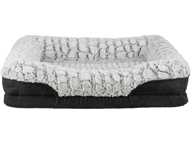 Trixie vital hondenmand lino zwart/grijs - afbeelding 2 van  4