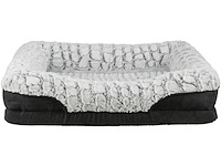 Trixie vital hondenmand lino zwart/grijs - afbeelding 2 van  4