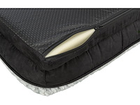 Trixie vital hondenmand lino zwart/grijs - afbeelding 3 van  4