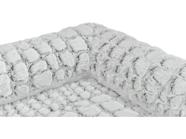 Trixie vital hondenmand lino zwart/grijs - afbeelding 4 van  4