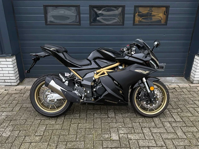 Trmotor - gp-1 - motorcycle - afbeelding 7 van  16