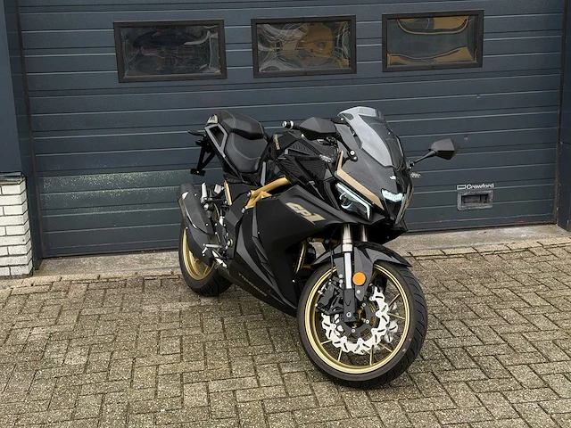 Trmotor - gp-1 - motorcycle - afbeelding 1 van  16