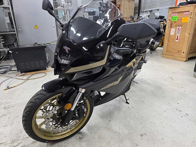 Trmotor - tr 125-2 - gp - motorcycle - afbeelding 4 van  7