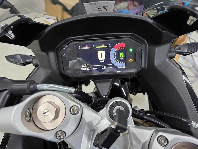 Trmotor - tr 125-2 - gp - motorcycle - afbeelding 7 van  7