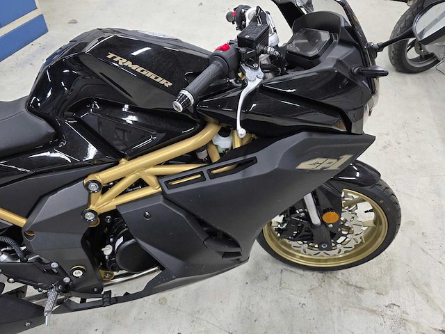 Trmotor - tr 125-2 - gp - motorfiets - afbeelding 6 van  9