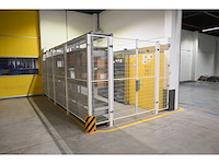 Troax beveiligingshekwerk met toegangsdeur - afbeelding 1 van  5