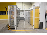 Troax beveiligingshekwerk met toegangsdeur - afbeelding 2 van  5