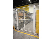 Troax beveiligingshekwerk met toegangsdeur - afbeelding 3 van  5