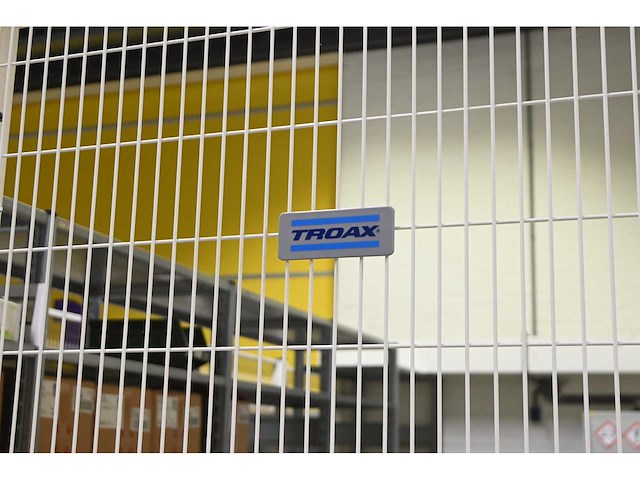 Troax beveiligingshekwerk met toegangsdeur - afbeelding 4 van  5