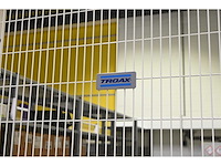 Troax beveiligingshekwerk met toegangsdeur - afbeelding 4 van  5