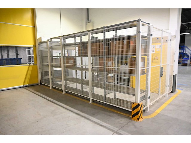 Troax beveiligingshekwerk met toegangsdeur - afbeelding 5 van  5