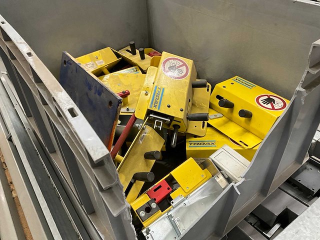 Troax divers veiligheidshekwerk - afbeelding 3 van  3