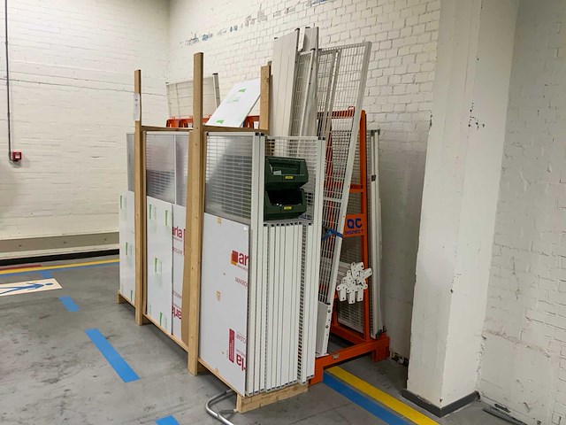 Troax machine beveiliging hekwerk inclusief installatie materialen - afbeelding 1 van  9