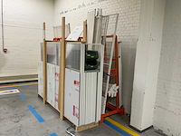 Troax machine beveiliging hekwerk inclusief installatie materialen - afbeelding 1 van  9