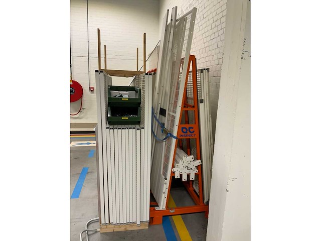 Troax machine beveiliging hekwerk inclusief installatie materialen - afbeelding 2 van  9