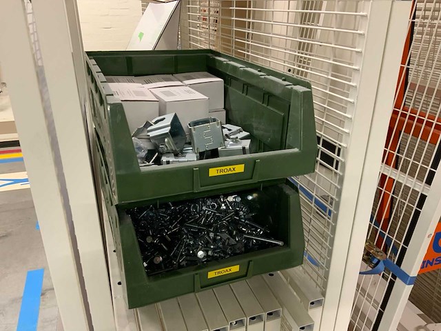 Troax machine beveiliging hekwerk inclusief installatie materialen - afbeelding 4 van  9