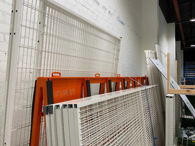 Troax machine beveiliging hekwerk inclusief installatie materialen - afbeelding 8 van  9