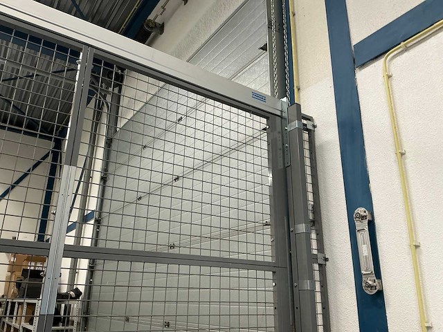 Troax scheidingshek met 2x schuifdeur - afbeelding 10 van  13