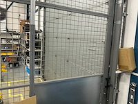 Troax scheidingshek met 2x schuifdeur - afbeelding 11 van  13