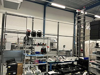 Troax scheidingshek met 2x schuifdeur - afbeelding 12 van  13
