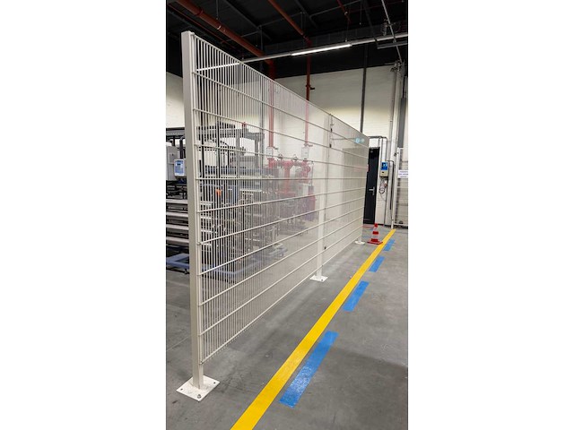 Troax smart fix guard systems 25m1 machine beveiligings hekwerk met toegangsdeuren - afbeelding 2 van  17