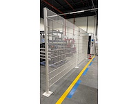 Troax smart fix guard systems 25m1 machine beveiligings hekwerk met toegangsdeuren - afbeelding 2 van  17