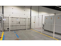 Troax smart fix guard systems 25m1 machine beveiligings hekwerk met toegangsdeuren - afbeelding 3 van  17