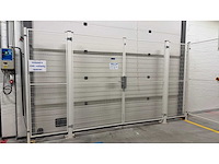 Troax smart fix guard systems 25m1 machine beveiligings hekwerk met toegangsdeuren - afbeelding 4 van  17
