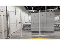 Troax smart fix guard systems 25m1 machine beveiligings hekwerk met toegangsdeuren - afbeelding 5 van  17