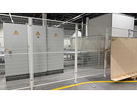 Troax smart fix guard systems 25m1 machine beveiligings hekwerk met toegangsdeuren - afbeelding 6 van  17