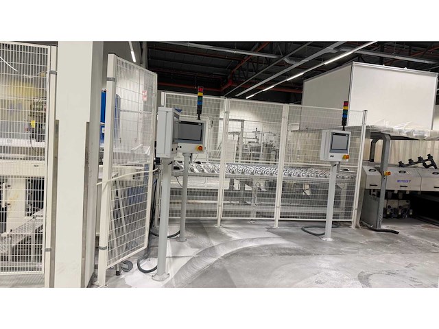 Troax smart fix guard systems 25m1 machine beveiligings hekwerk met toegangsdeuren - afbeelding 8 van  17