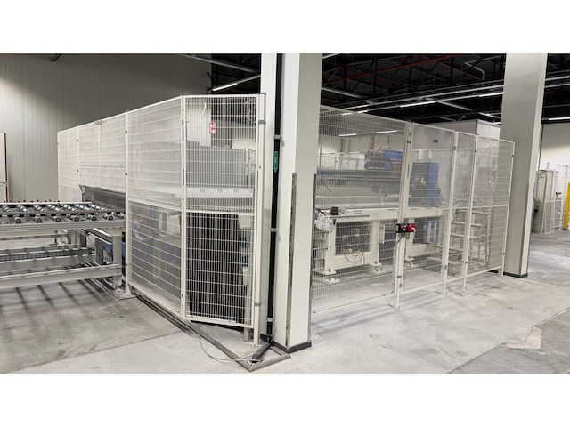 Troax smart fix guard systems 25m1 machine beveiligings hekwerk met toegangsdeuren - afbeelding 10 van  17